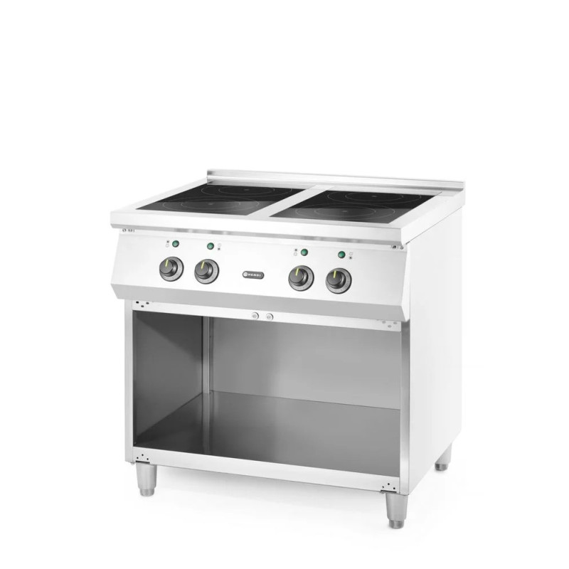 Induction Stove with 4 Hobs – 17000W Power | hendi