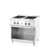 Induction Stove with 4 Hobs – 17000W Power | hendi