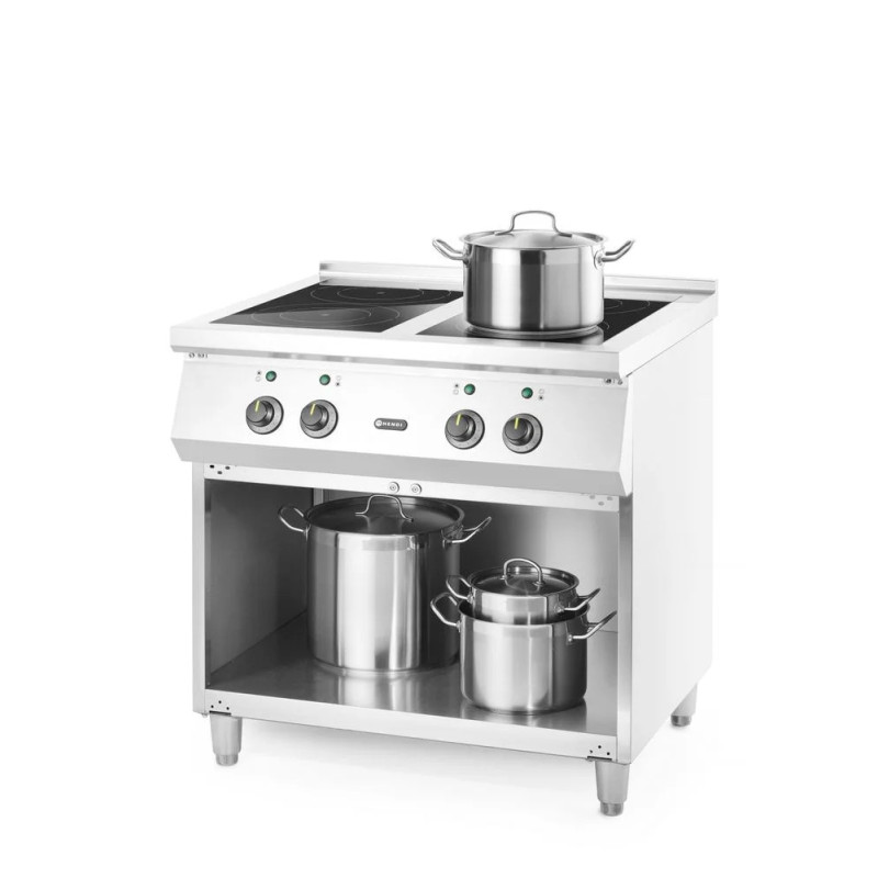 Induction Stove with 4 Hobs – 17000W Power | hendi