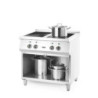 Induction Stove with 4 Hobs – 17000W Power | hendi