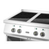 Induktionsherd 4 Kochfelder – 17000W Leistung | hendi