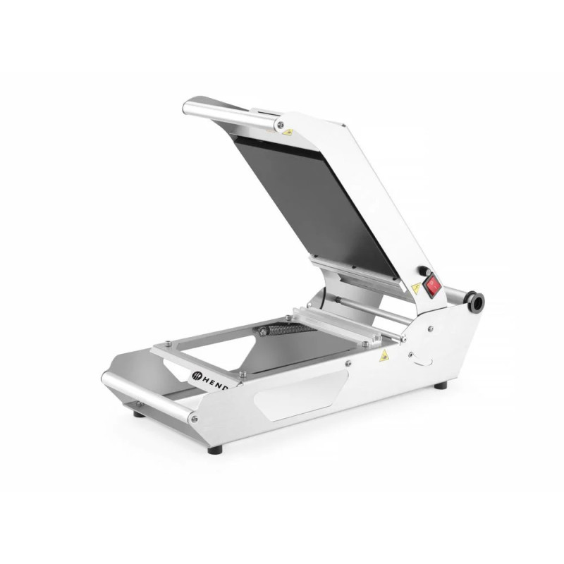 Tray sealer Compact – Precise sealing with safety | hendi