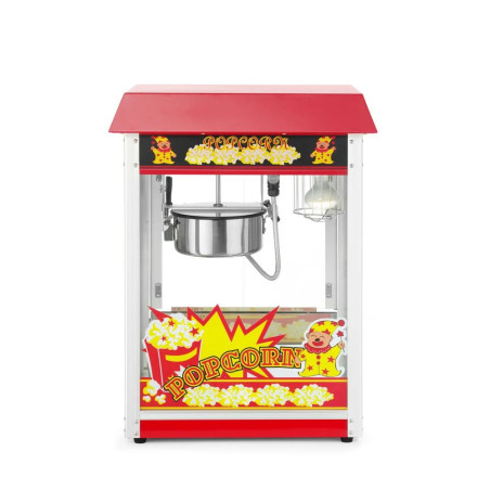 Popcorn-Maschine mit Mischsystem – robust & effizient | hendi