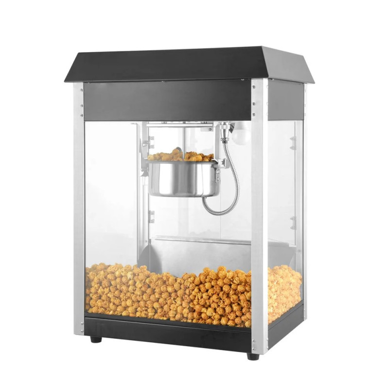 Popcorn-Maschine mit Mischsystem – robust & effizient | hendi