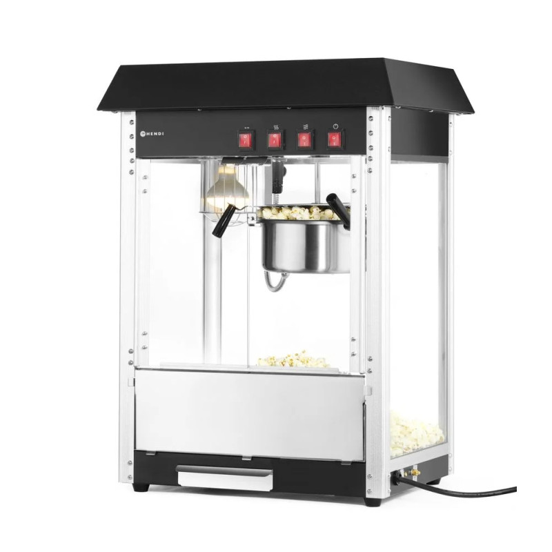 Popcorn-Maschine mit 1500W Leistung – hendi 480x815mm
