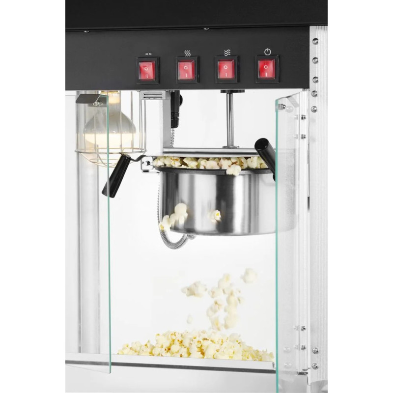 Machine à pop-corn pro 1500W – hendi | 574x420x778 mm
