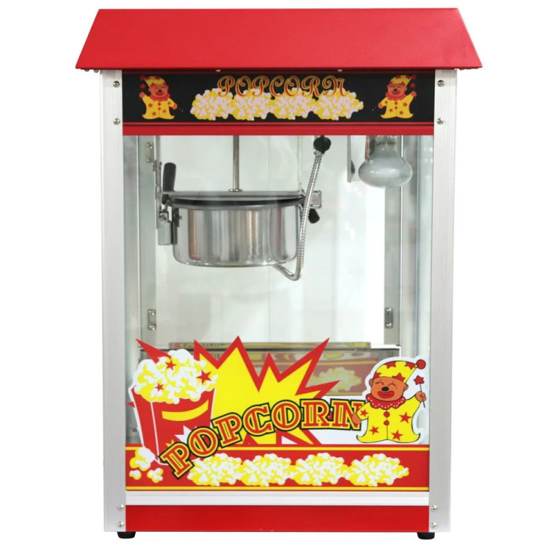 Popcorn Machine – Even Heating with Stirring | hendi