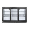 Kühlschrank mit 3 Schiebetüren 1350x520x865 mm | arktic