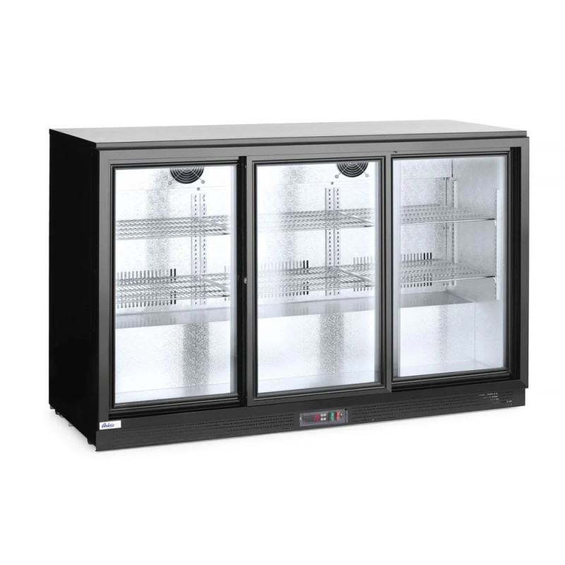 Kühlschrank mit 3 Schiebetüren 1350x520x865 mm | arktic