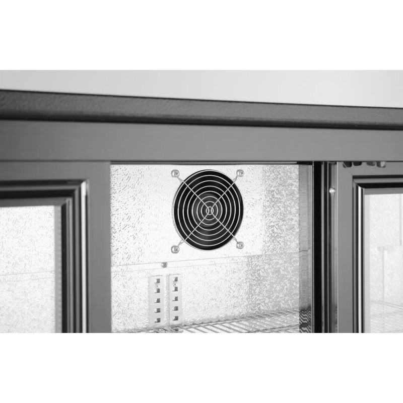 Arrière de bar trois portes coulissantes – 254L | arktic