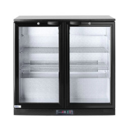 Kühlschrank mit doppelter Rücktür 900x530x870 mm | arktic
