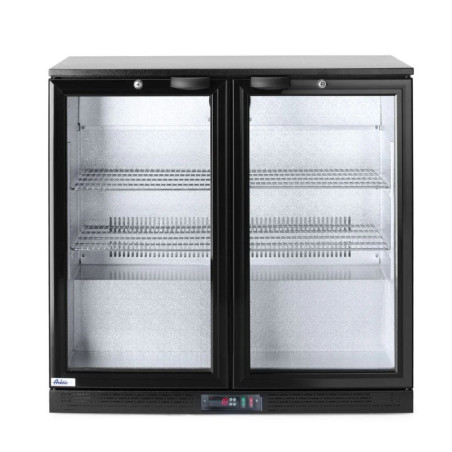 Kühlschrank mit doppelter Rücktür 900x530x870 mm | arktic