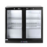 Kühlschrank mit doppelter Rücktür 900x530x870 mm | arktic