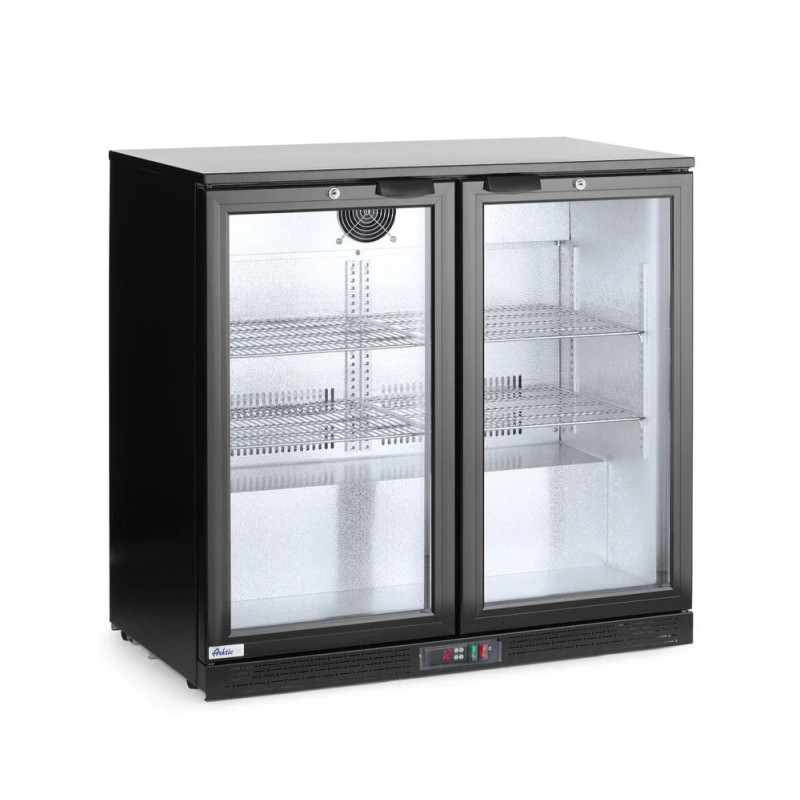 Kühlschrank mit doppelter Rücktür 900x530x870 mm | arktic