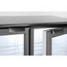 Kühlschrank mit doppelter Rücktür 900x530x870 mm | arktic
