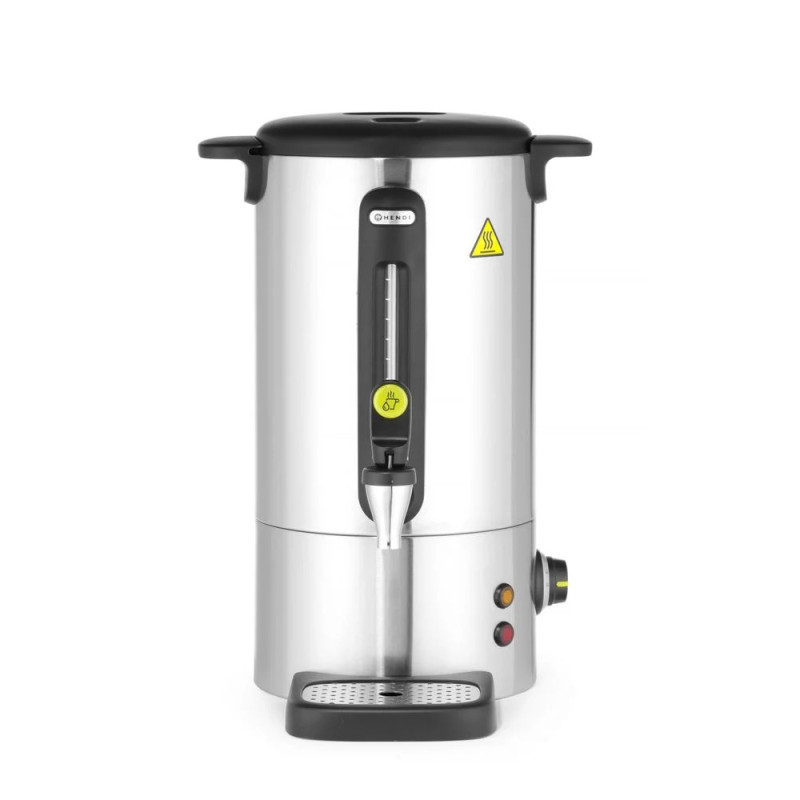 Distributeur boissons chaudes 9L inox – Hendi 211410