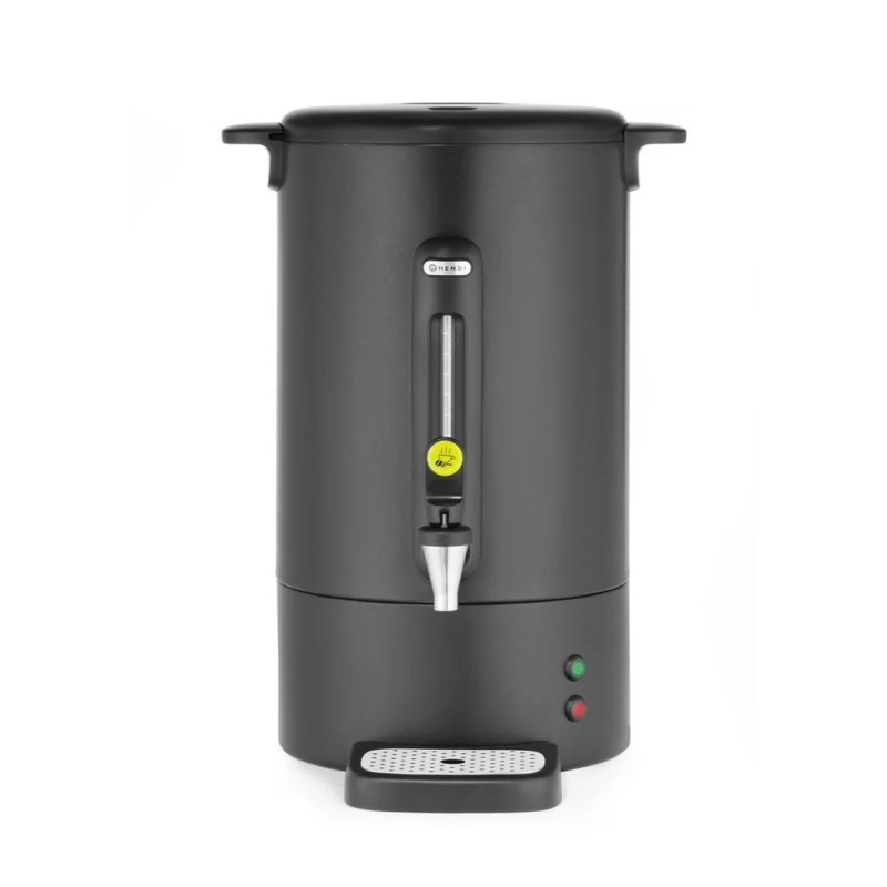 Perkolator UNIQ – 14L Edelstahl, tropffrei | hendi