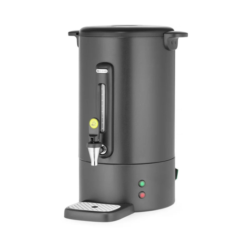 Perkolator UNIQ – 14L Edelstahl, tropffrei | hendi