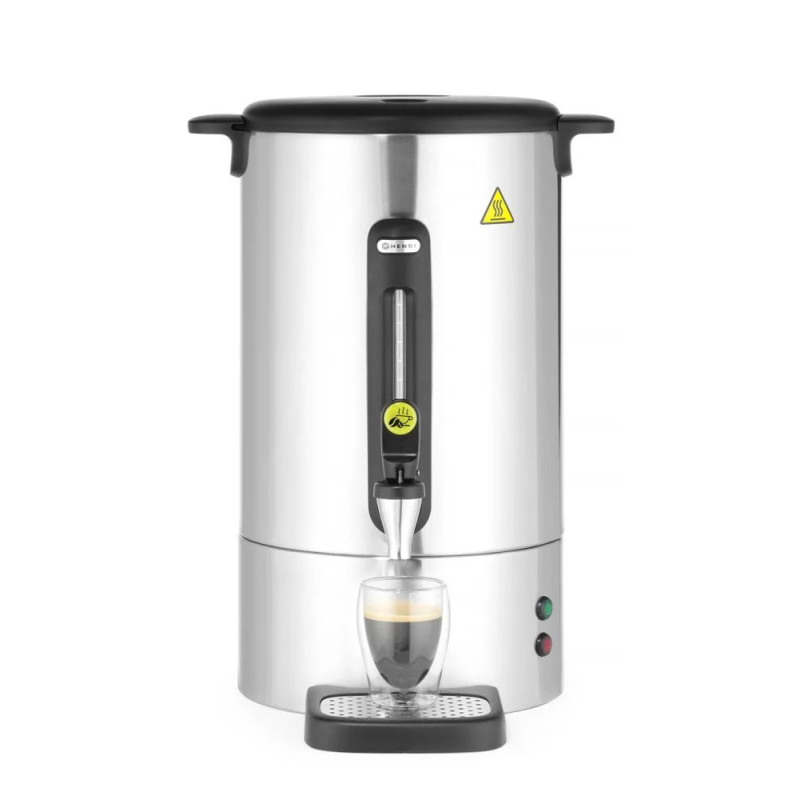 Percolator UNIQ – 14L Capacity, Stainless Steel | hendi