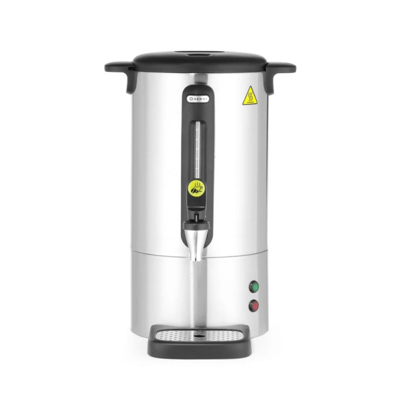 Percolator UNIQ – 14L Capacity, Stainless Steel | hendi