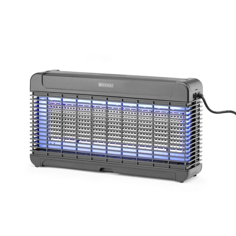 Insektenvernichter 300 m² – UV-LED & 4000 V | hendi