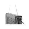 Insektenvernichter 300 m² – UV-LED & 4000 V | hendi