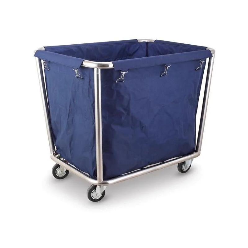Laundry Trolley – Stainless Steel Frame with Wheels | amerbox