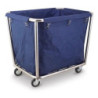 Laundry Trolley – Stainless Steel Frame with Wheels | amerbox