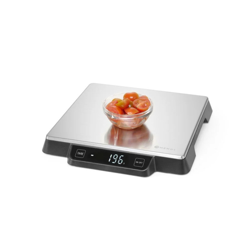 Balance de cuisine 15 kg – précision 1 g | hendi