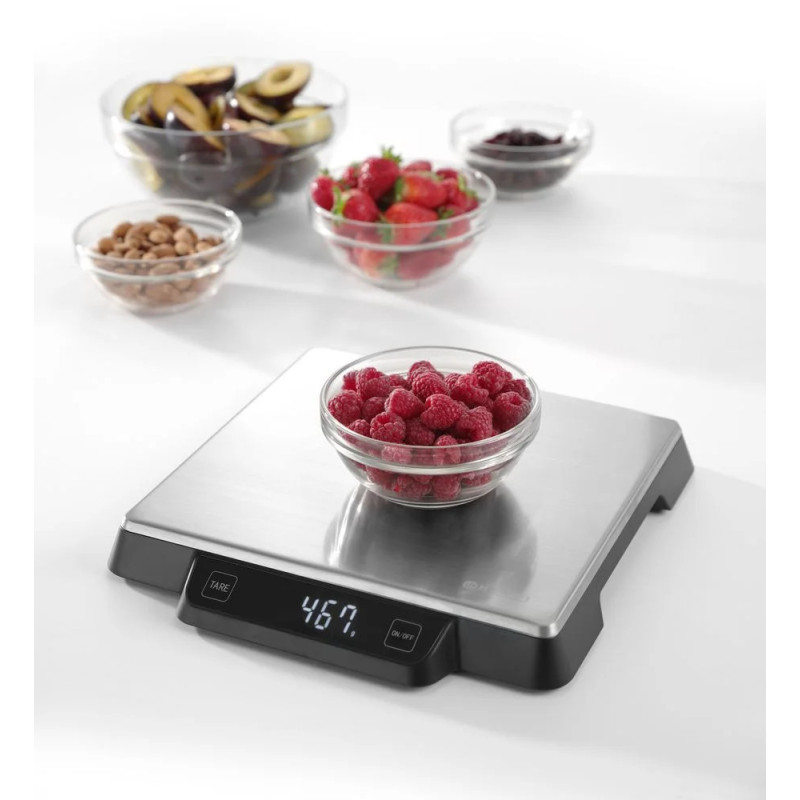 Küchenwaage 15 kg – präzises Wiegen für Profis | hendi