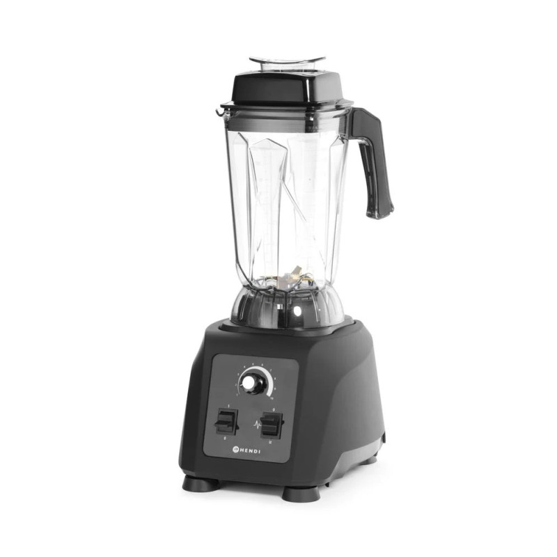 Blender Bar 5L 10 vitesses – Puissant 1680W | hendi