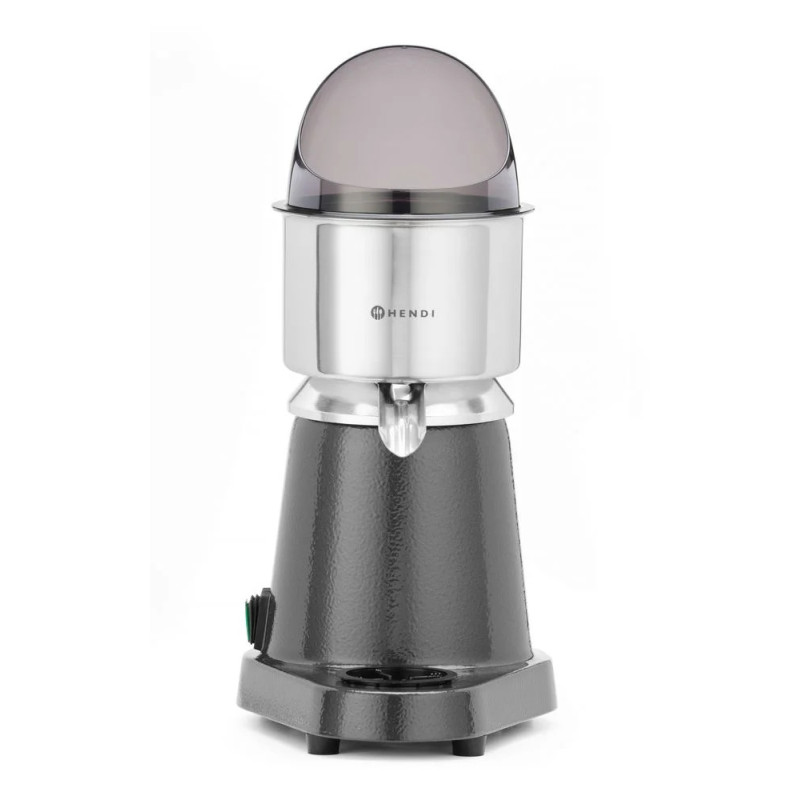Presse-agrumes électrique acier inox 218x307x466 mm | hendi