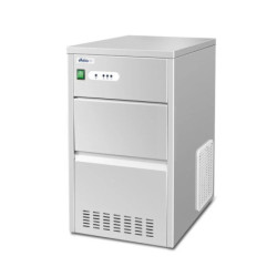 Kugel-Eismaschine – 26 kg/Tag, Edelstahl | arktic
