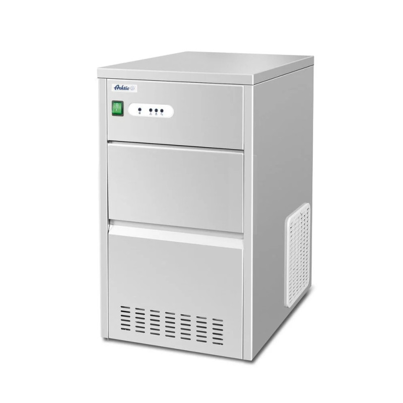 Kugel-Eismaschine – 26 kg/Tag, Edelstahl | arktic