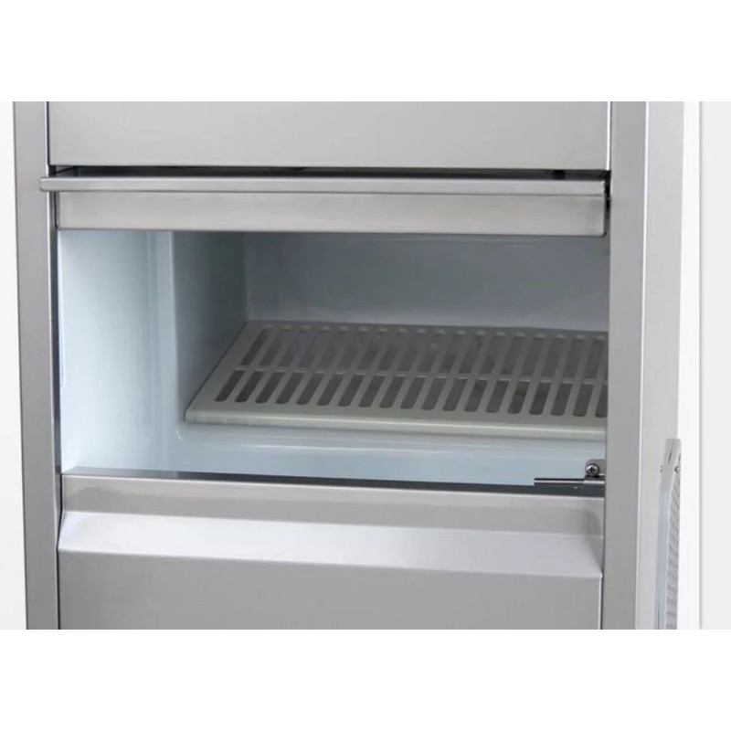 Kugel-Eismaschine – 26 kg/Tag, Edelstahl | arktic