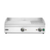 Grill rainuré 1/3 – cuisson polyvalente 3500 W | hendi