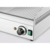 Grill rainuré 1/3 – cuisson polyvalente 3500 W | hendi