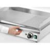 Grill rainuré 1/3 – cuisson polyvalente 3500 W | hendi