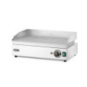 Grill rainuré acier inox 527x404 mm – hendi 154953