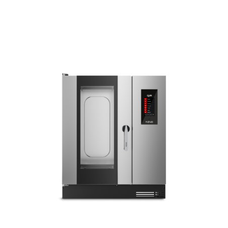 Electric combi oven 10 trays GN 1/1 QUBI10 nevo | Restohotelstore