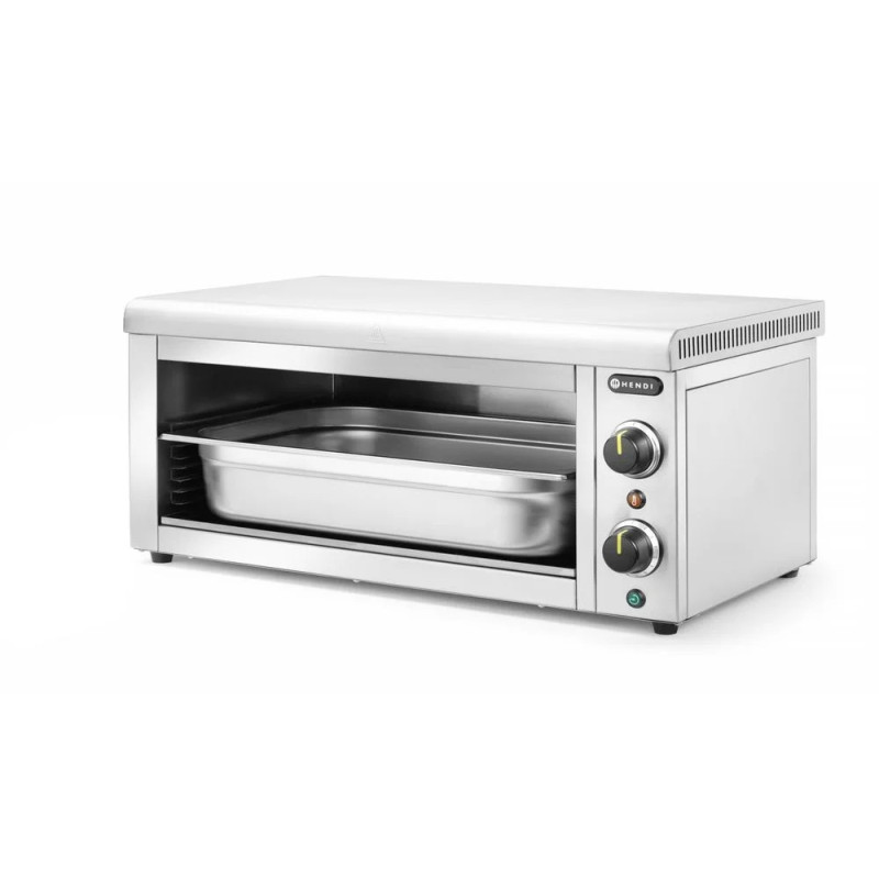 Salamandre GN 1/1 – Chauffage rapide 300°C | hendi