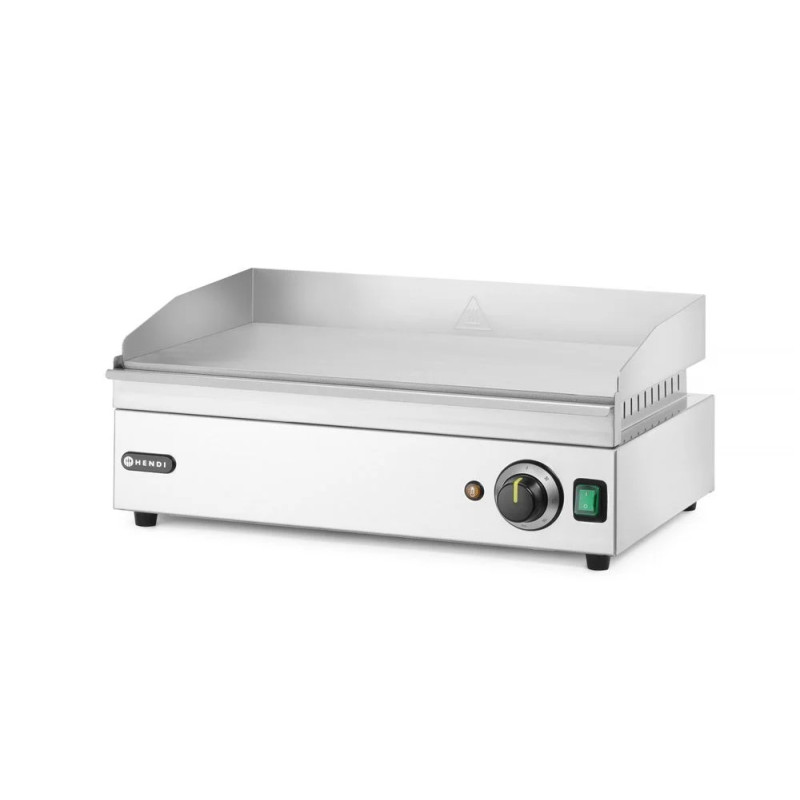 Grill avec plaque acier inox 527x404 mm – hendi