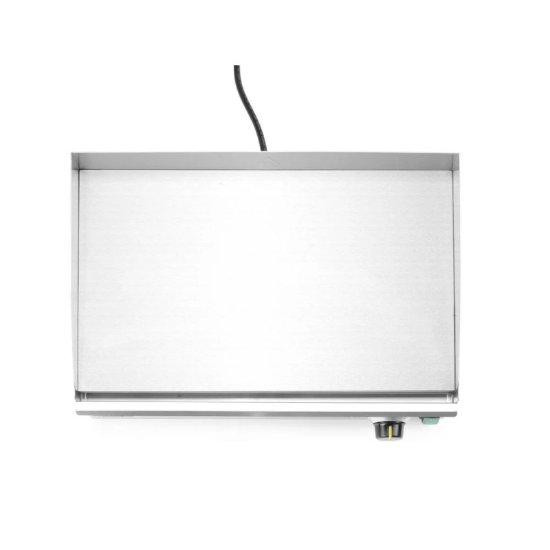 Grill avec plaque acier inox 527x404 mm – hendi