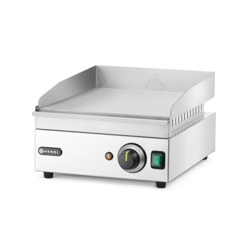 Grillplatte mit stufenloser Temperaturregelung – hendi 485x325mm