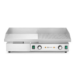 Griddle Half Flat Half Ribbed – Adjustable Temp 720x460 | hendi