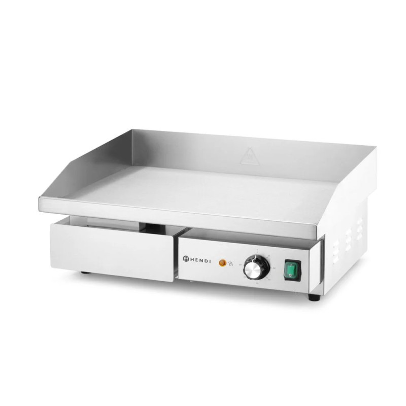 Flat Griddle with Adjustable Feet 552x430 mm | hendi