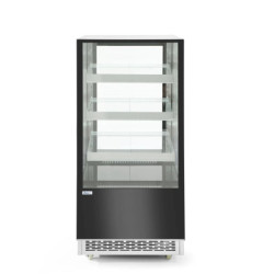 Vitrine réfrigérée 3 étagères inclinées – arktic 233306