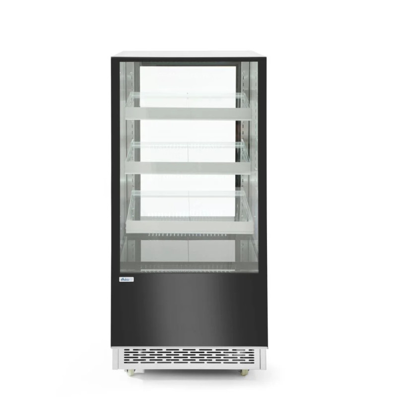 Kühlvitrine mit 3 geneigten Regalen – energieeffizient | arktic