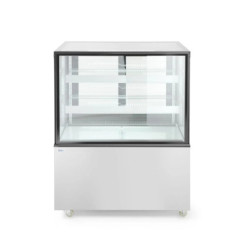 Kühlvitrine mit 2 Regalen – 300L, LED-Beleuchtung | arktic