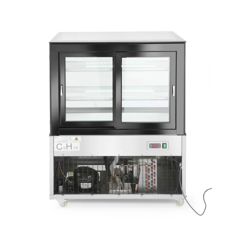 Vitrine réfrigérée 300L avec 2 étagères – arktic